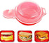 Microwave Egg Muffin Breakfast Sandwich Cooker, Make Eggs in 1 Minute