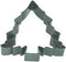 Dress My Cupcake Christmas Tree Cookie Cutter, 3.5-Inch, Green, Set of 12