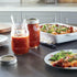 Ball Mason Regular Mouth Jars with Lids and Bands, Set of 4, Two 32oz + Two 16oz Jars