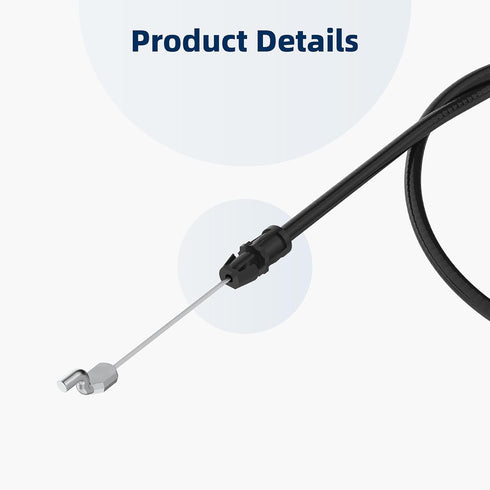 Ximoon 582598601 Drive Cable for Husqvarna Walk Behind Mower L221A, Replacement Lawn Mower Parts