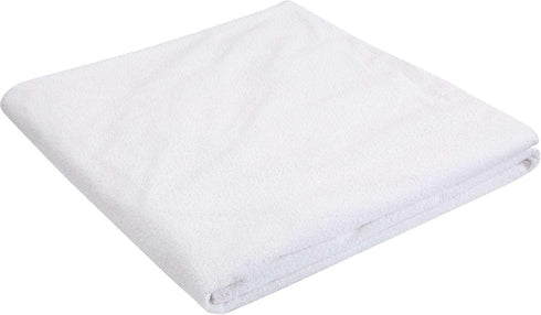 15" 52" 28", Pack 1 NON Sticky cotton Waterproof Terry Cotton Mattress Protector, Deep Pocket Fitted Cover, Breathable