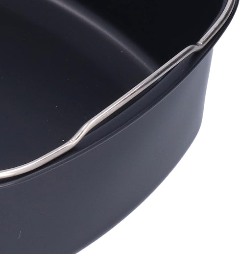Air Fryer Cake Pan, Nonstick Pizza Pan and Baking Barrel, Dishwasher Safe for HD9925 HD9860 Models