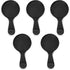 5 Pack Stainless Steel Mini Spoons, Ice Cream Spoon Short Handle, Perfect for Condiments and Desserts