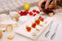 4 Pcs Stainless Steel Spreader Knife Set, Multipurpose Cheese and Butter Knives