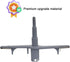 154567702 Dishwasher Spray Arm Assembly, Lower with Heat Shield, Replaces 5304507175, 154567701, Gray