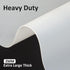 Silicone Mats for Kitchen Counter, Extra Large Heat Resistant Countertop Protector Liners, 24" x 16" x 2 mm, Translucent