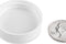 White Plastic Replacement Caps (38-400) for Gallon or Half Gallon Jugs, LOT OF 84 pcs, 38mm