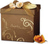Pavilion Comfort Candles - Grandmother - Butterfly Pierced Round, 5-1/2-Inch, Includes Tea Light Candle and Stand