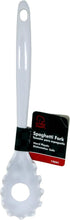 Chef Craft Basic Melamine Spaghetti/Pasta Fork, 11 inch, White by Chef Craft