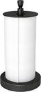 YUMORE Paper Towel Holder Countertop Heavy Weighted Base Non-Slip, One-Hand Tear, Stainless