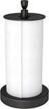 YUMORE Paper Towel Holder Countertop Heavy Weighted Base Non-Slip, One-Hand Tear, Stainless