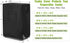 Evaporative Cooler Cover for Hessaire MC37M/MC37V 3100 CFM, Waterproof Swamp Cooler Cover for Outdoor Air Conditioner