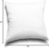 EDOW Throw Pillow Insert, Lightweight Soft Polyester Down Alternative, Decorative Pillow, 18x18, Machine Washable