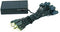 Novelty Lights Battery Operated LED Mini Lights 8 Feet, 20 Count Warm