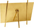 Isaac Jacobs 4x6 Gold Magnetic Acrylic Metal Easel Frame (Horizontal)