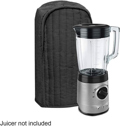 Blender Dust Cover, Fingerprint Protection Cover for Stand Mixer or Coffee Machine, Home Kitchen Appliance Cover for Stain Dus-t Resistant Supplies(Black)