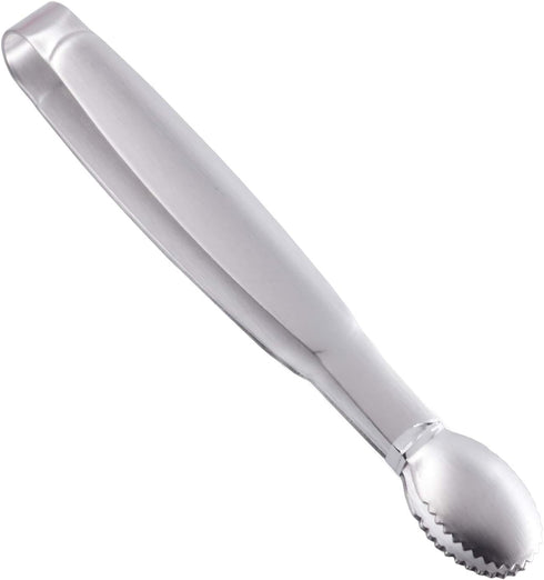 Mini Serving Tongs Set of 4, 5-Inch Stainless Steel Small Appetizer Tongs