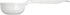 Carlisle FoodService Products Measure Miser Solid Measuring Spoon, 3 Ounces, White, 1 Count