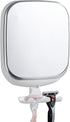 TAILI Shower Mirror Fogless for Shaving, Anti Fog Shaving Mirror with Razor