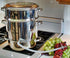 Set Replacement Hose & Clamp for Mehu Liisa Juice Extractor
