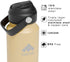 GOCCIA 2-in-1 30 oz 3-Layer Sip & Scent Smart Design Insulated Water Bottle with Straw and Spout Lids and Refillable