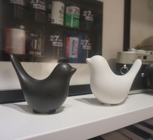 Birds Decorations for Living Room,Minimalis Statues Bookshelf Decor,Cute Decor Aesthetic for Dorm, Bedroom