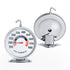 Large 3 Inch Dial Oven Thermometer 150?-600? Stainless Steel for Gas & Electric Oven, Grill Cooking, Accurate Reading