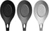 3 PCS Heat Resistant Silicone Spoon Rest for Stove Top, Flexible Kitchen Utensil Holder for Cooking Spatula, Ladle