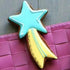 Shooting Star Cookie Cutter - 4", Made in USA by Ann Clark