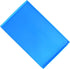 Hemoton Roll Cake Mat Flexible Baking Tray Pan Silicone Cookies Mold Bakeware (Blue)