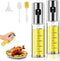 Generic Oil Sprayer for Cooking, 2 Pack Portable & Reuseable Oil Sprayer, for