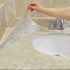 LaCheery Beige Marble Contact Paper for Countertops, Waterproof Marble Look Peel and Stick Wallpaper for Kitchen