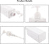 Okllen 12 Pack 16 Oz Plastic Pump Bottles, Empty Refillable Liquid Soap Dispenser for Shampoo, Lotion, Cleaning