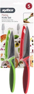 Zyliss Classic Paring Knife Set with Sheath Cover - Precision Knife for Cutting, Slicing & Peeling - Small Culinary 3