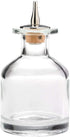 Barfly M37129 Bitters Bottle - 4.4 oz Glass for Cocktail Mixing