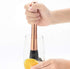 YFS Professional Stainless Steel Cocktail Muddler, Durable Bar Tool, Easy to Clean (Black)