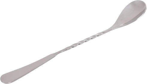 Thirsty Rhino Skede, 8 Inches Professional Bar Cocktail Mixing Spoon, Stainless Steel (Set of 2)
