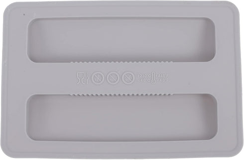 UPKOCH 2 Slice Toaster Cover Silicone Lid Bread Maker Dirt Cover, Top Cover for Toaster Appliance and Sandwich Machine
