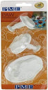 PME Paw Plunger Cutter Set of 3 for Cake Decorating and Fondant