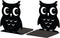 Peacoblue Metal Bookends for Shelves, Modern Decorative Heavy Duty Study Book Support
