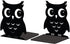 Peacoblue Metal Bookends for Shelves, Modern Decorative Heavy Duty Study Book Support
