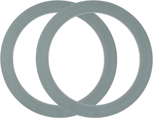 6 Point Fusion Blade 4980 & 4902 Blender Jar Bottom & 2 Pieces Rubber Seal Gasket Kit for Oster Blender