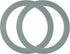 6 Point Fusion Blade 4980 & 4902 Blender Jar Bottom & 2 Pieces Rubber Seal Gasket Kit for Oster Blender