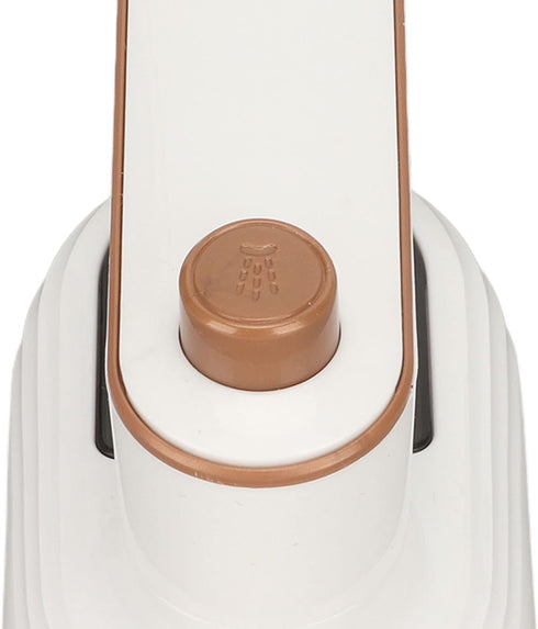 Mini Steam Iron with Folding Handle, 110-220V Small Ironing Machine for Home