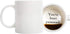 FLY SPRAY Funny Coffee Mug, YOU'VE BEEN POISONED, Novelty Drink Cup, Great Gag Gift Idea, 12 OZ Ceramic