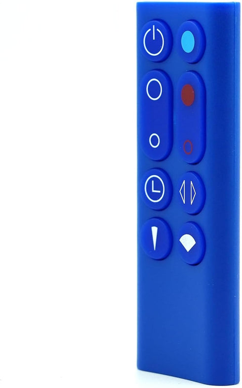 Replacement Remote Control for Dyson Fan AM09 Hot + Cool Tower Fan Heater Cooler (Blue)