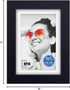 RPJC 5x7 inch Picture Frame, Solid Wood with High Definition Glass, Black, for 4x6 or 5x7 Photos