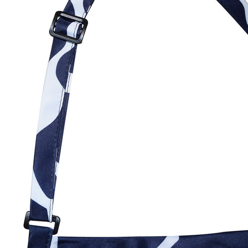 Betty Dain Safari Chic Apron, Fashionable Print Design, Durable Nylon, Chemical and Water Resistant, Adjustable Neck