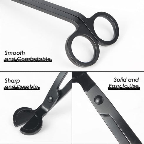 Saiveina Candle Wick Trimmer - Wick Clipper, Wick Cutter, Wick Scissor