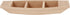 Kisangel 1pc Unfinished Miniature Wooden Boat - Wooden Row Boat with Oars, Outdoor Toys, Child Shelf Model